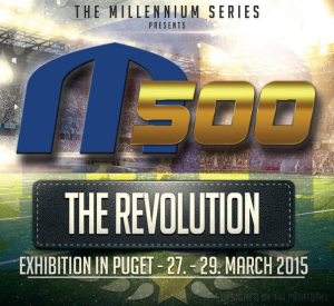 Анонс от Millennium Series - M (500) новый формат на 2016 год