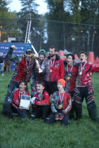 Спортивный пейнтбол - Pro-Shar Cup, Северо-Запад, 4 Этап 18, 19 И 25 Января 2020