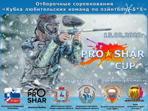 15 Февраля Г. Иркутск. Третий Этап Всероссийской Серии Турниров По Пэйнтболу «Proshar Cup 2019-2020»