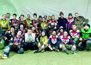 Спортивный пейнтбол - 4-Й, Финальный Этап Зимнего Кубка Поволжья 19-20Г.г.