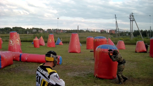 Пейнтбол - Первый Этап Кубка России (Цфо Группа 7), Этап Proshar Cup 24 Апреля Верхняя Хава