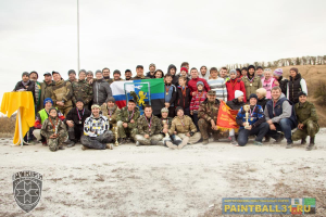 Ровеньской Рубеж белгородского пейнтбола